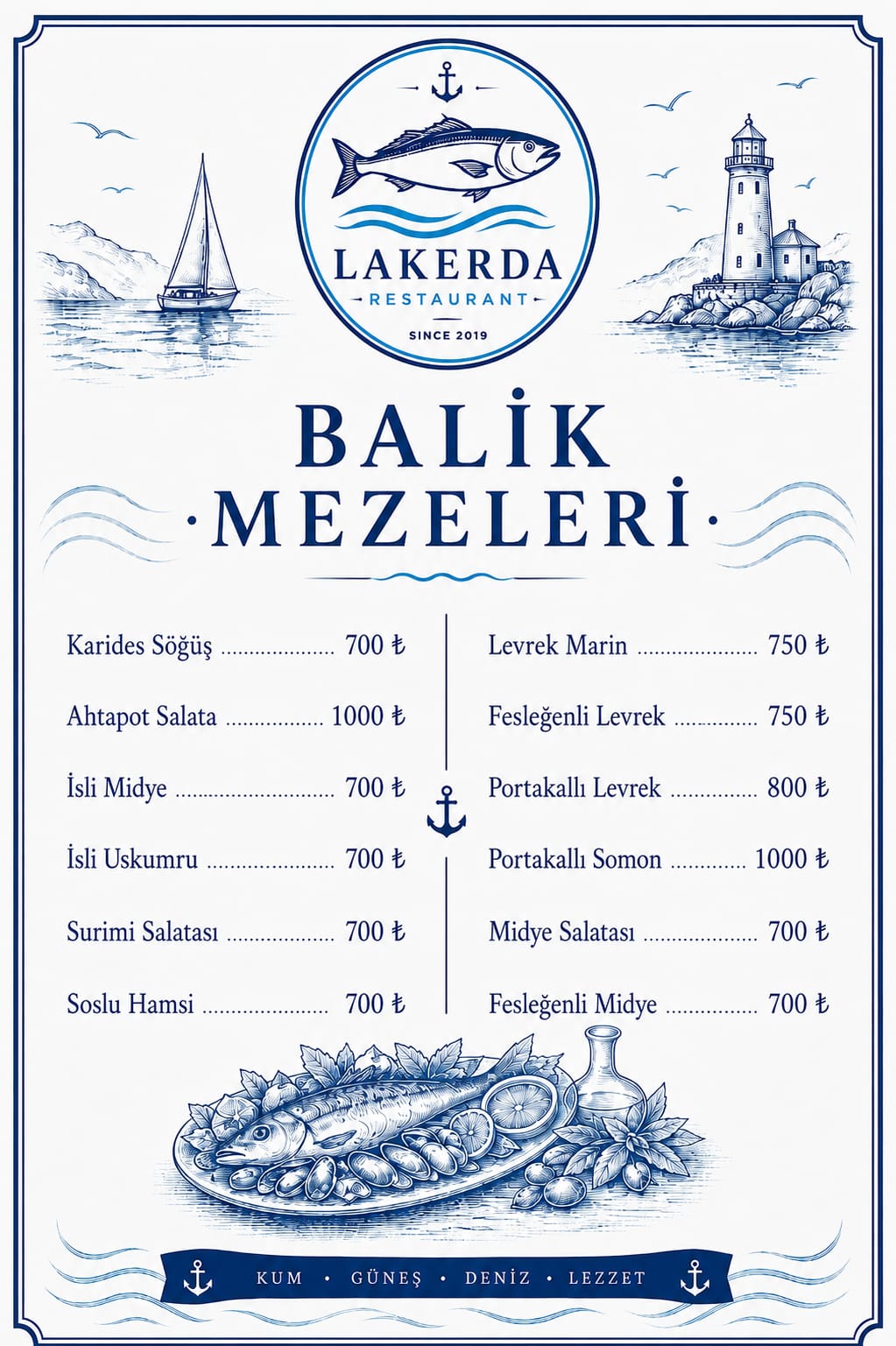 Balık Mezeleri