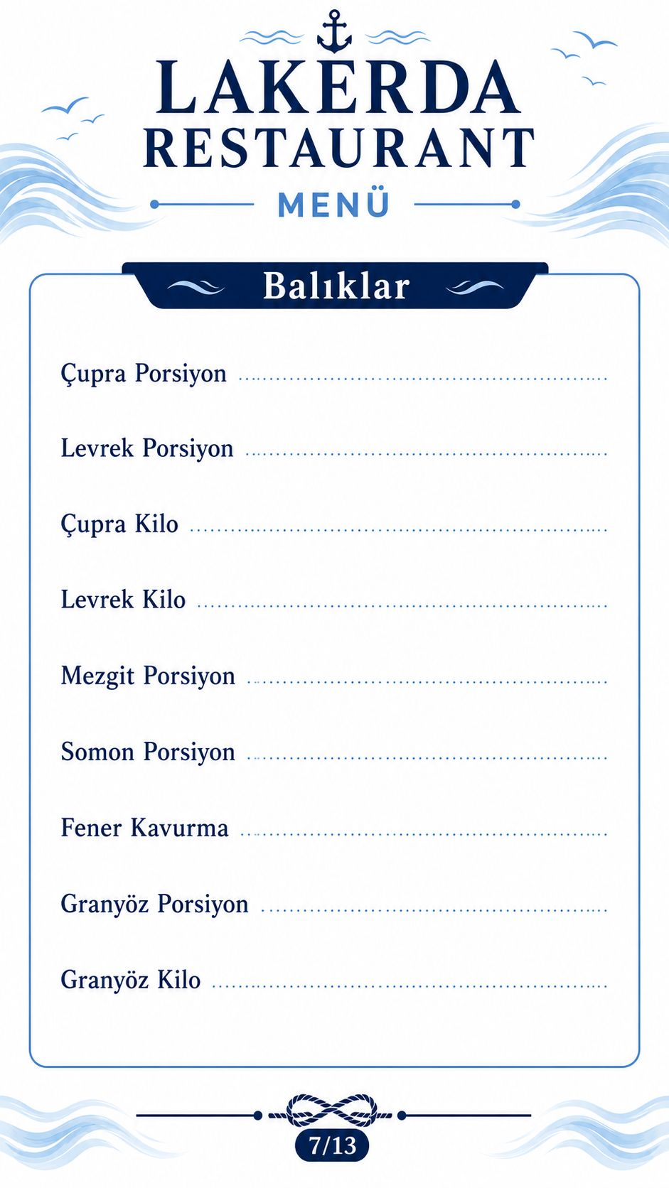 Balıklar
